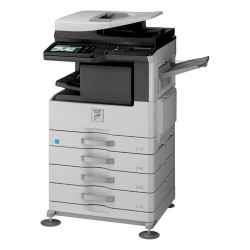 Đổ mực máy Photocopy Sharp - Thiết Bị Máy In Thần Vũ - Công Ty TNHH Dịch Vụ CNTT Và Thiết Bị Thần Vũ